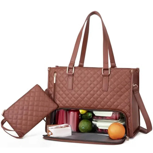 JustMyChic™ 2-in-1 Office Lunch Bag